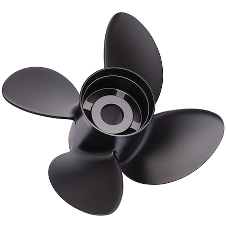 Solas Rubex Interchangeable Hub 4-Blade Propeller, RH, 14in x 21in Pitch 9513-140-21